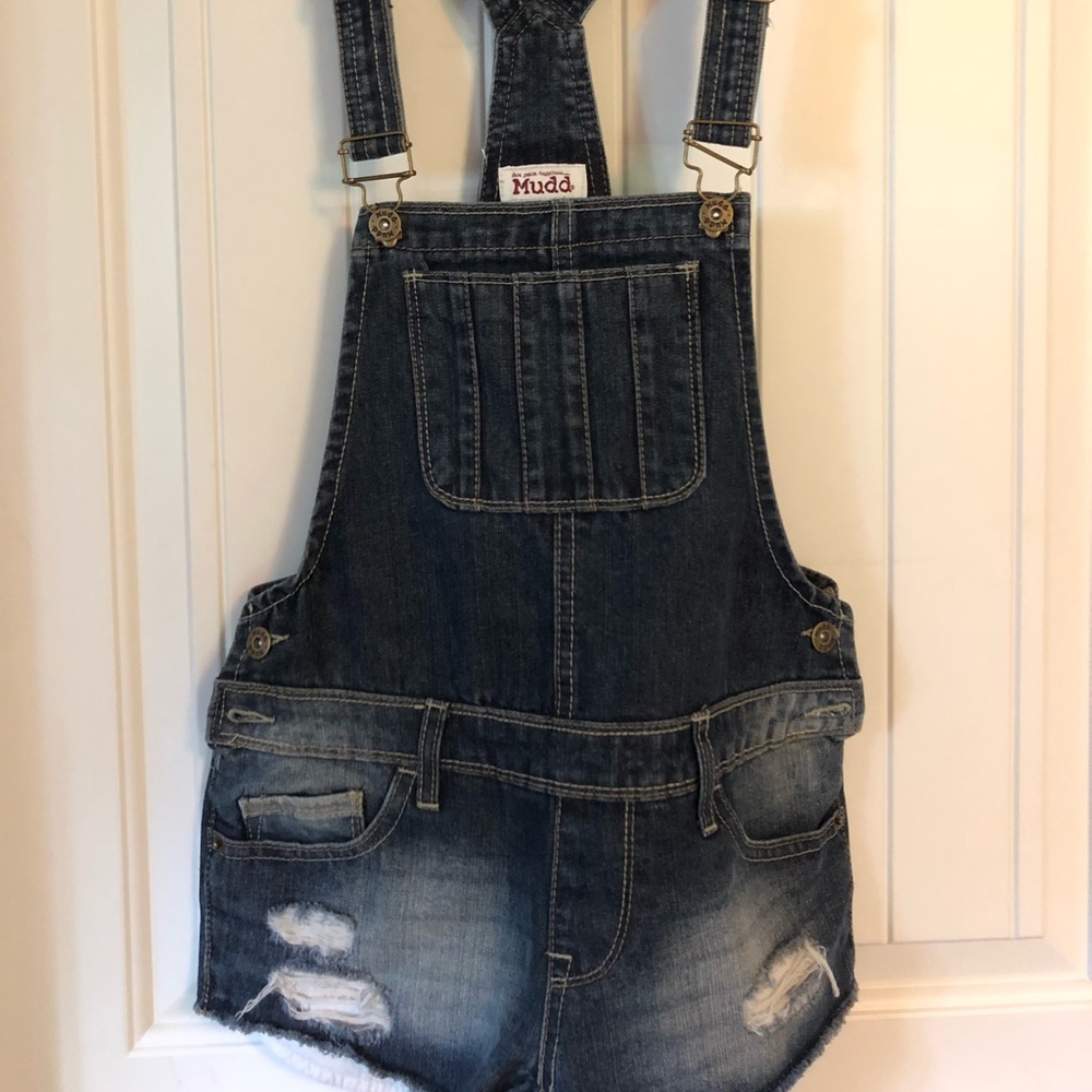 Mudd Overall Shorts